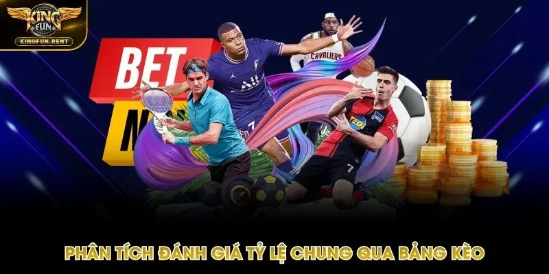 So sánh tỷ lệ trên bảng cược