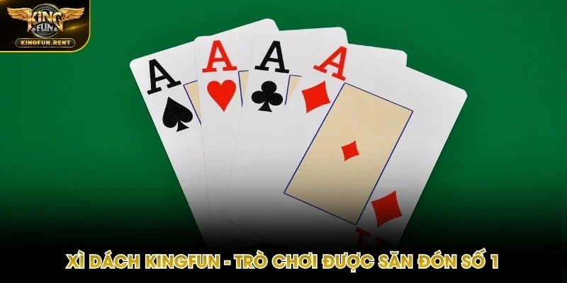 Xì Dách Kingfun